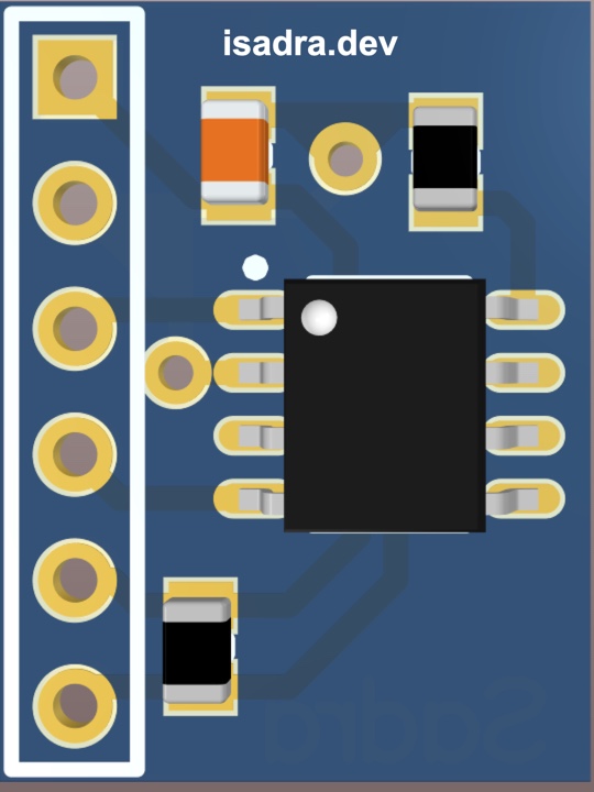 Canlnterfacebreakout mcp2515 3 d