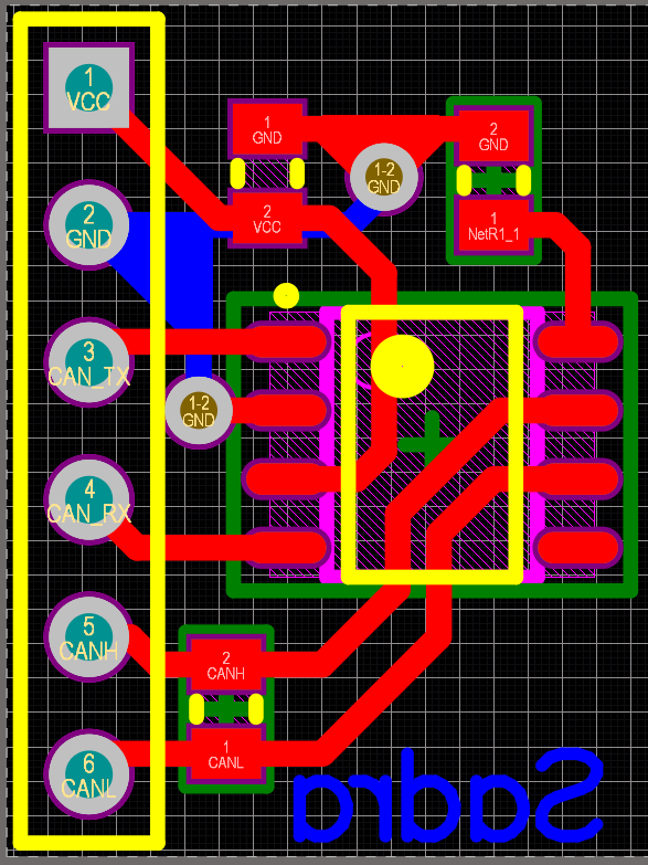 Canlnterfacebreakout mcp2515