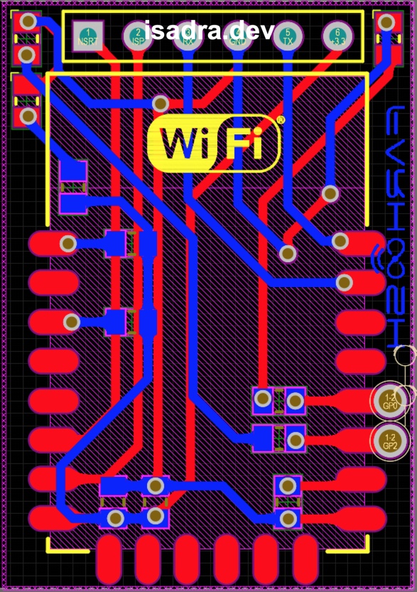 Wifiprogrammerbreakout design